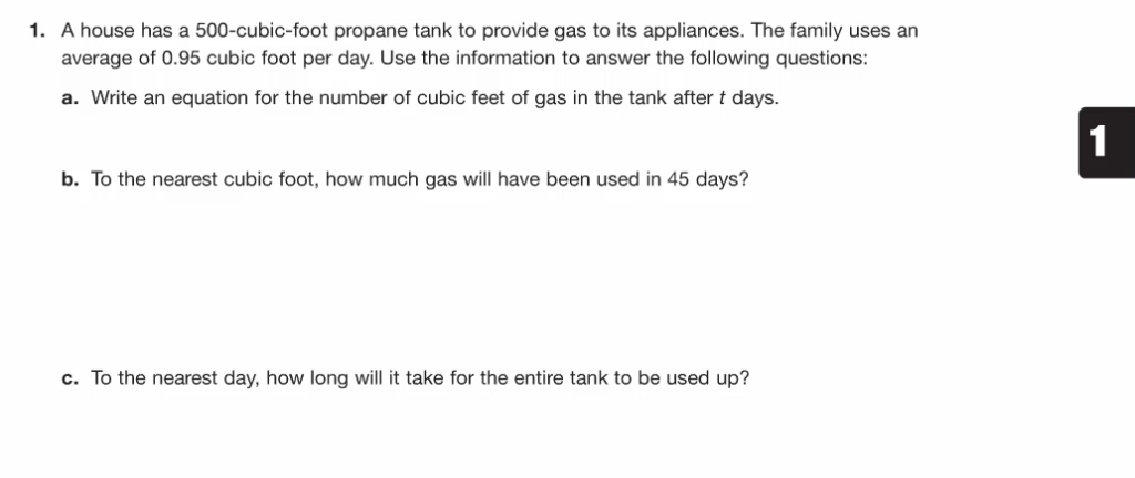 Carnegie Gas Tank Task