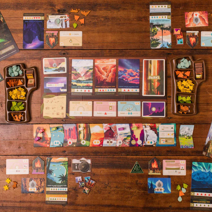 Experiencing novice-ness through tabletop games